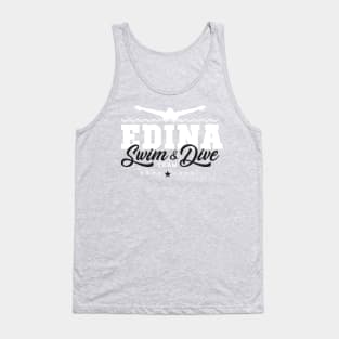 Edina Swim Dive Team Tank Top